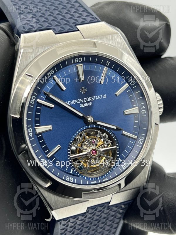 Товар Vacheron Constantin Overseas 42mm 6000V/110A-B544 Blue Фото 5 - Vacheron Constantin Overseas 42mm 6000V/110A-B544 Blue