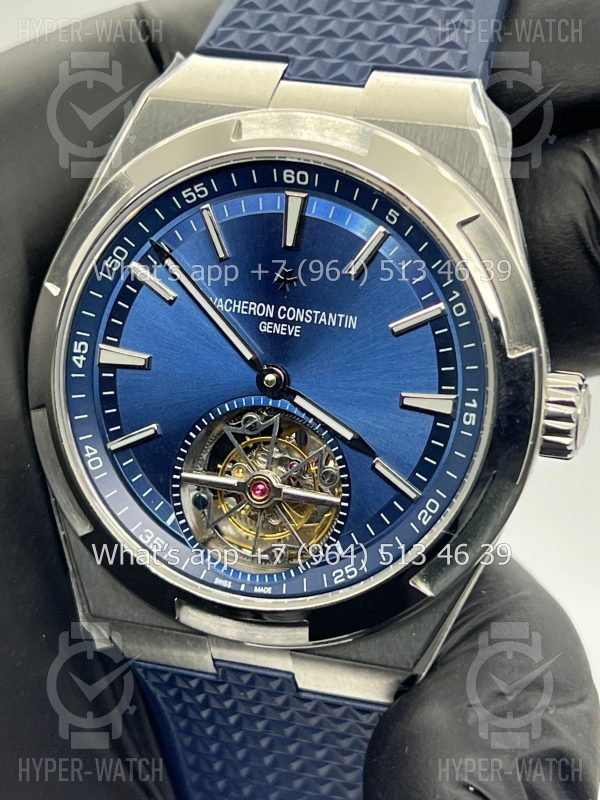 Товар Vacheron Constantin Overseas 42mm 6000V/110A-B544 Blue Фото 8 - Vacheron Constantin Overseas 42mm 6000V/110A-B544 Blue