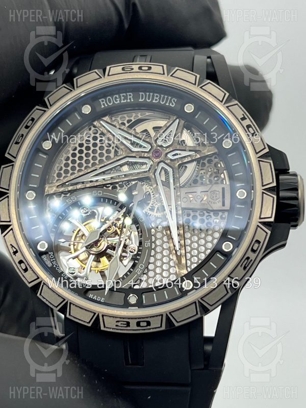 Товар Roger Dubuis Excalibur 45mm Spider Flying Tourbillon RDDBEX0815 Фото 3 - Roger Dubuis Excalibur 45mm Spider Flying Tourbillon RDDBEX0815