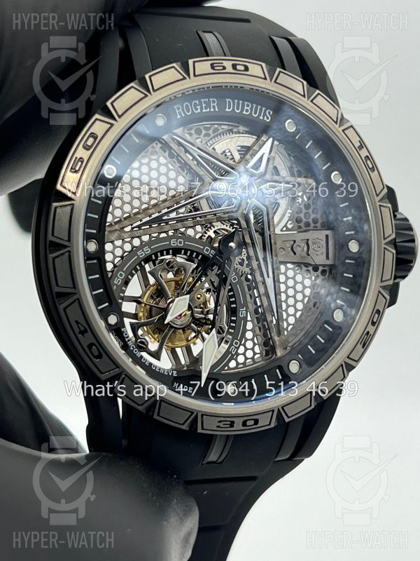 Товар Roger Dubuis Excalibur 45mm Spider Flying Tourbillon RDDBEX0815 Фото 5 - Roger Dubuis Excalibur 45mm Spider Flying Tourbillon RDDBEX0815
