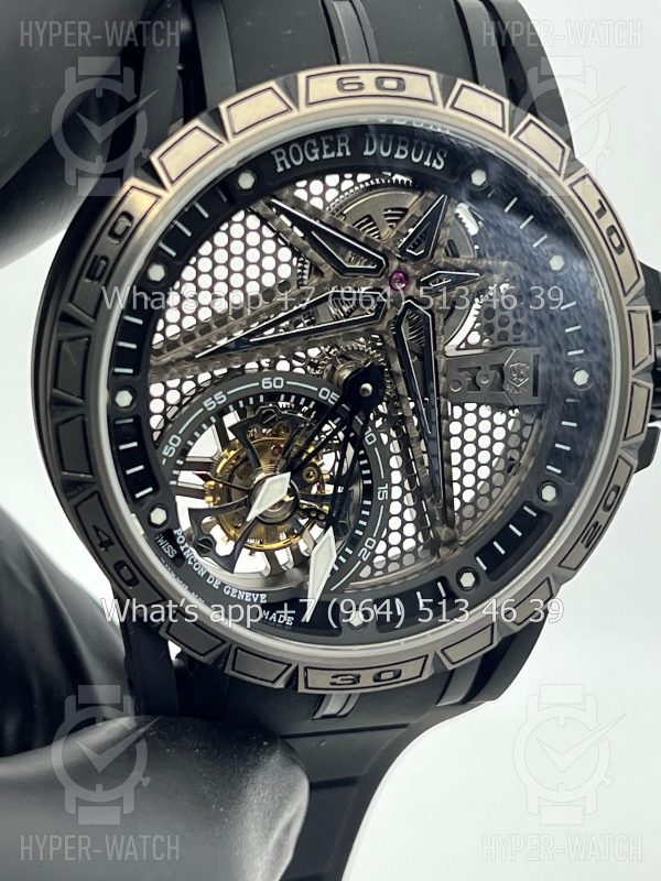 Товар Roger Dubuis Excalibur 45mm Spider Flying Tourbillon RDDBEX0815 Фото 6 - Roger Dubuis Excalibur 45mm Spider Flying Tourbillon RDDBEX0815
