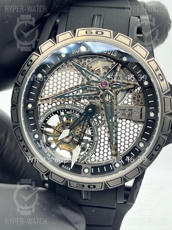 Товар Roger Dubuis Excalibur 45mm Spider Flying Tourbillon RDDBEX0815 Фото 7 - Roger Dubuis Excalibur 45mm Spider Flying Tourbillon RDDBEX0815