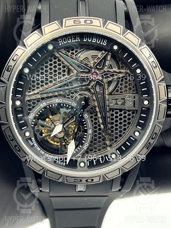 Товар Roger Dubuis Excalibur 45mm Spider Flying Tourbillon RDDBEX0815 Фото 8 - Roger Dubuis Excalibur 45mm Spider Flying Tourbillon RDDBEX0815