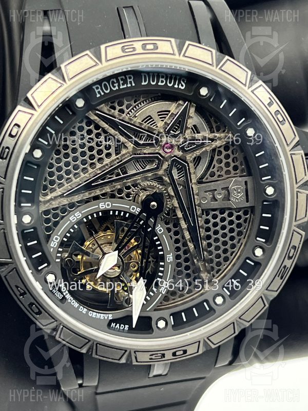 Товар Roger Dubuis Excalibur 45mm Spider Flying Tourbillon RDDBEX0815 Фото 9 - Roger Dubuis Excalibur 45mm Spider Flying Tourbillon RDDBEX0815