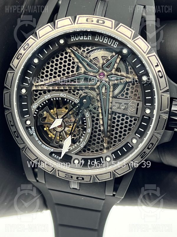 Товар Roger Dubuis Excalibur 45mm Spider Flying Tourbillon RDDBEX0815 Фото 10 - Roger Dubuis Excalibur 45mm Spider Flying Tourbillon RDDBEX0815