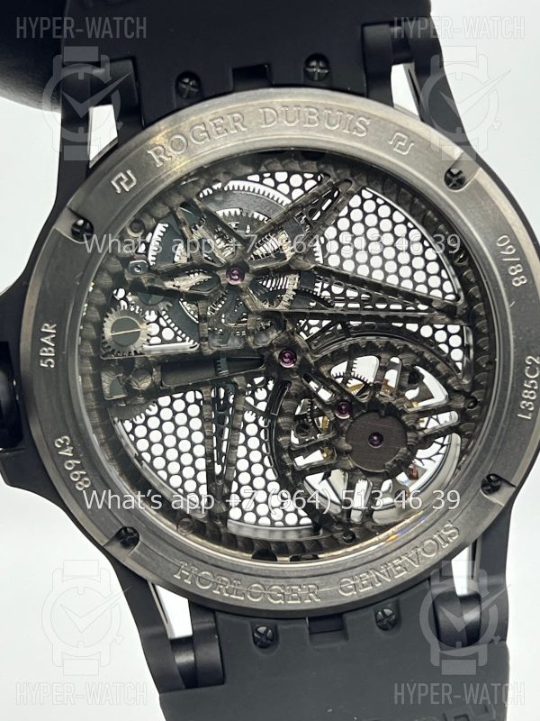Товар Roger Dubuis Excalibur 45mm Spider Flying Tourbillon RDDBEX0815 Фото 15 - Roger Dubuis Excalibur 45mm Spider Flying Tourbillon RDDBEX0815