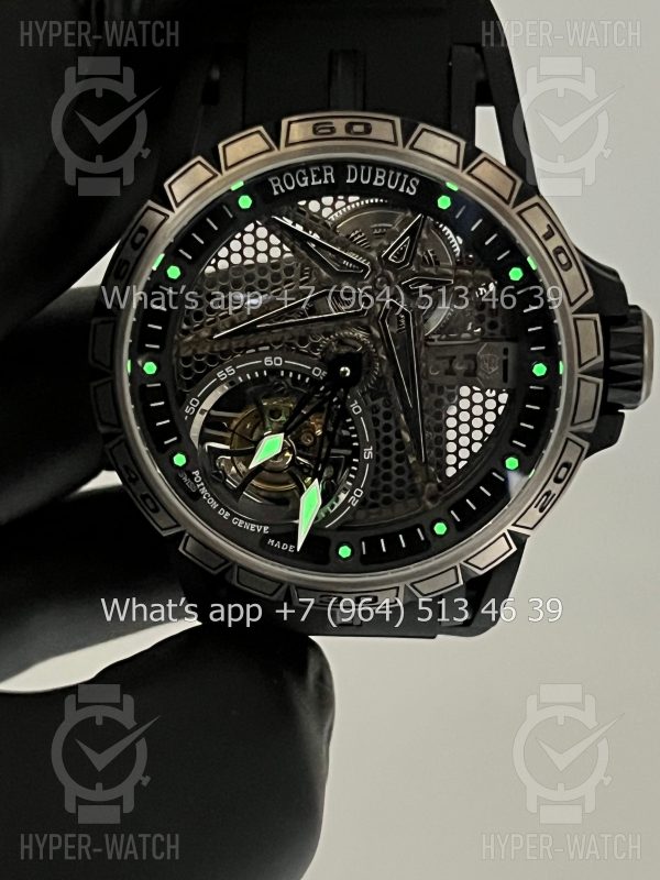 Товар Roger Dubuis Excalibur 45mm Spider Flying Tourbillon RDDBEX0815 Фото 16 - Roger Dubuis Excalibur 45mm Spider Flying Tourbillon RDDBEX0815