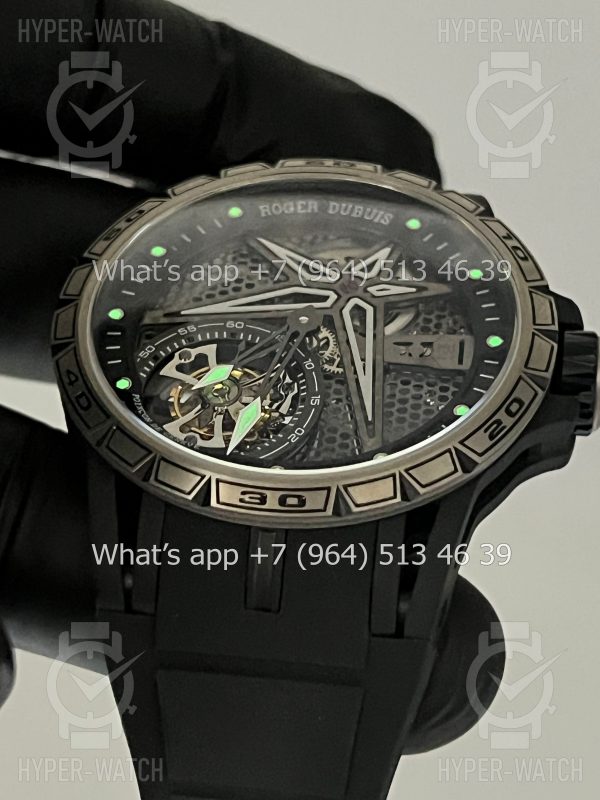 Товар Roger Dubuis Excalibur 45mm Spider Flying Tourbillon RDDBEX0815 Фото 17 - Roger Dubuis Excalibur 45mm Spider Flying Tourbillon RDDBEX0815