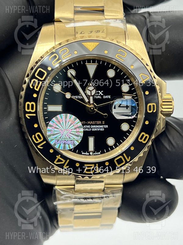 Товар Rolex GMT Master II 40mm Art 5578 Фото 2 - Rolex GMT Master II 40mm Art 5578
