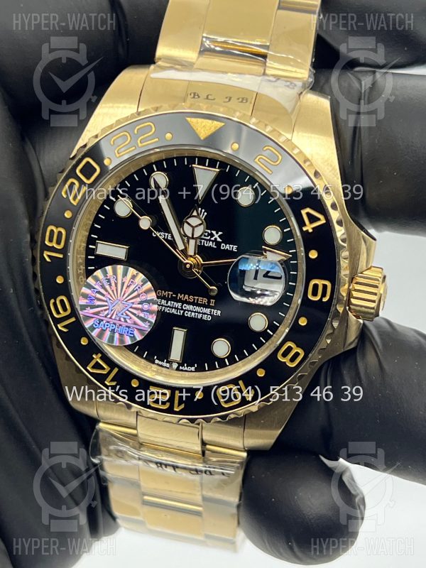Товар Rolex GMT Master II 40mm Art 5578 Фото 3 - Rolex GMT Master II 40mm Art 5578
