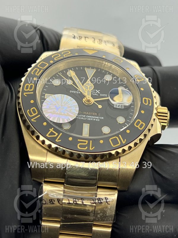 Товар Rolex GMT Master II 40mm Art 5578 Фото 4 - Rolex GMT Master II 40mm Art 5578
