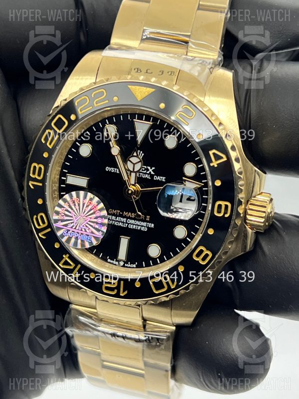 Товар Rolex GMT Master II 40mm Art 5578 Фото 7 - Rolex GMT Master II 40mm Art 5578