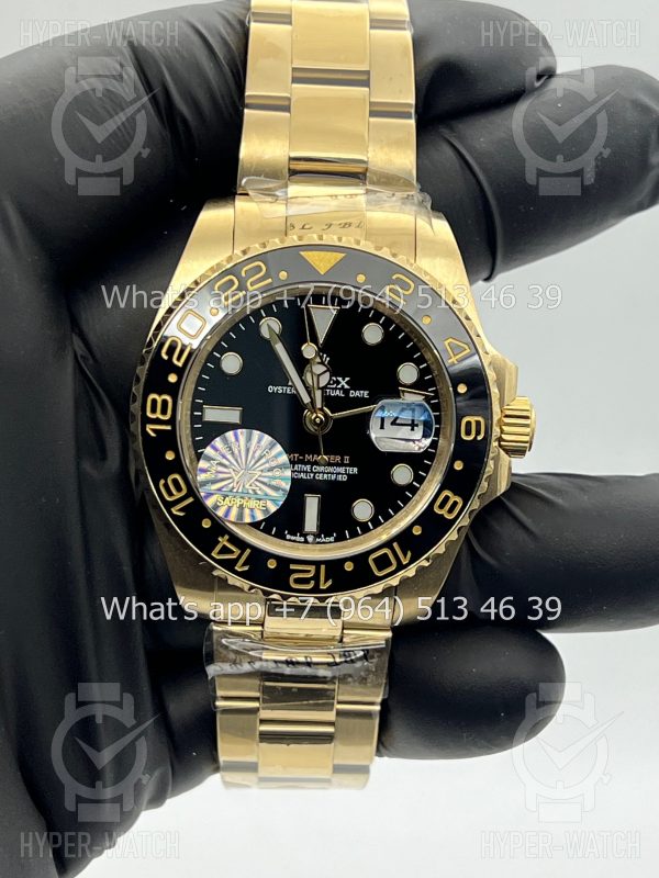 Товар Rolex GMT Master II 40mm Art 5578 Фото 8 - Rolex GMT Master II 40mm Art 5578