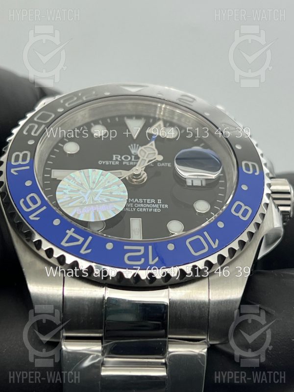 Фото 4 - Rolex GMT Master II 40mm Art 5582