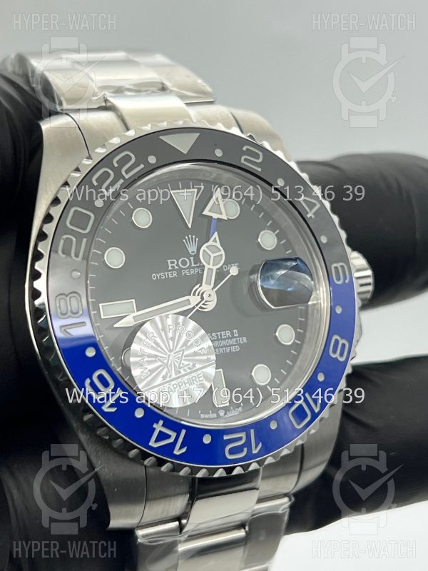 Фото 5 - Rolex GMT Master II 40mm Art 5582