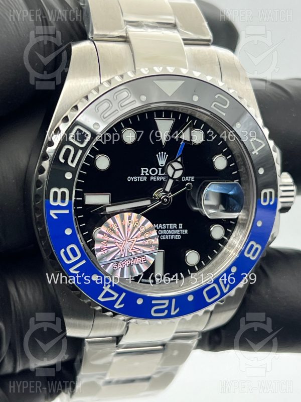 Фото 6 - Rolex GMT Master II 40mm Art 5582