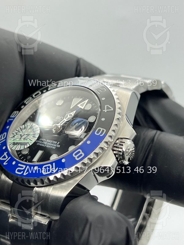 Фото 8 - Rolex GMT Master II 40mm Art 5582