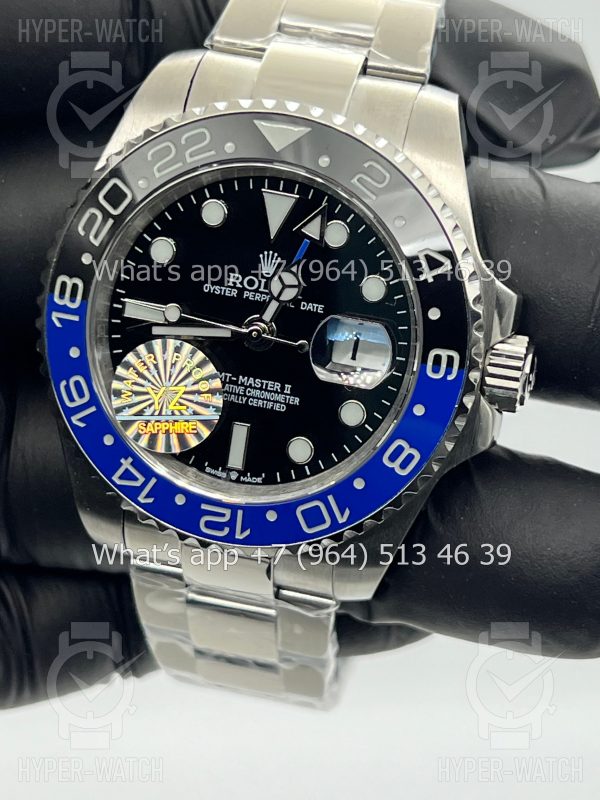 Фото 10 - Rolex GMT Master II 40mm Art 5582