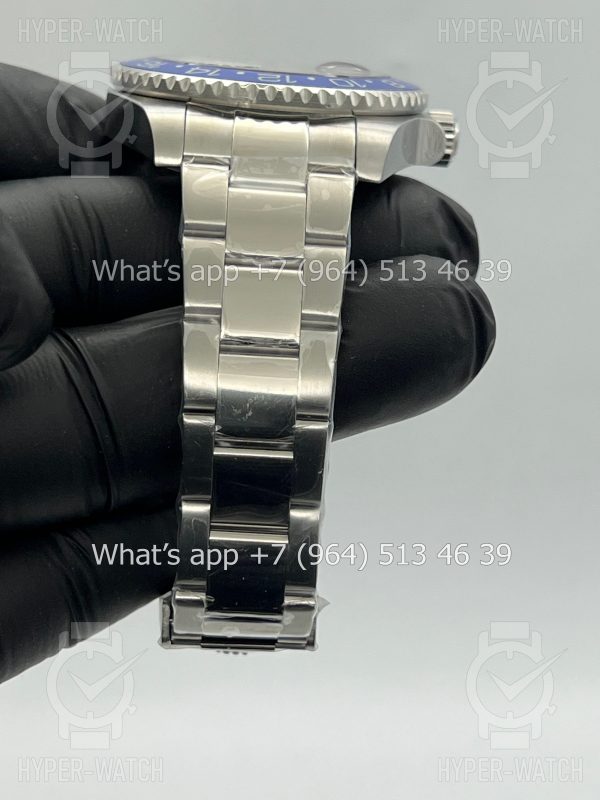 Фото 11 - Rolex GMT Master II 40mm Art 5582