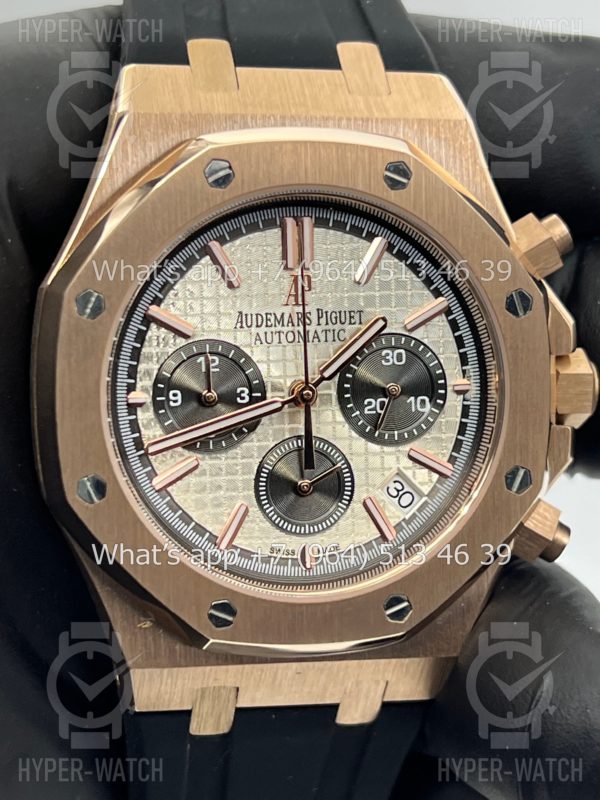 Товар Audemars Piguet Royal Oak Chronograph 41mm Art 5554 Фото 2 - Audemars Piguet Royal Oak Chronograph 41mm Art 5554