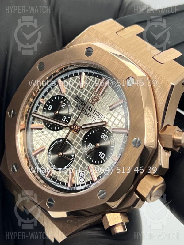 Товар Audemars Piguet Royal Oak Chronograph 41mm Art 5554 Фото 6 - Audemars Piguet Royal Oak Chronograph 41mm Art 5554