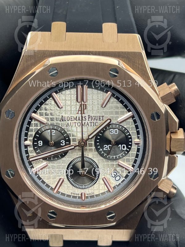 Товар Audemars Piguet Royal Oak Chronograph 41mm Art 5554 Фото 9 - Audemars Piguet Royal Oak Chronograph 41mm Art 5554
