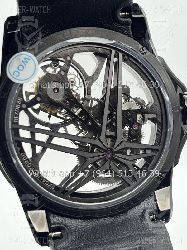 Товар Roger Dubuis Excalibur 42mm RDDBEX0889 Фото 17 - Roger Dubuis Excalibur 42mm RDDBEX0889