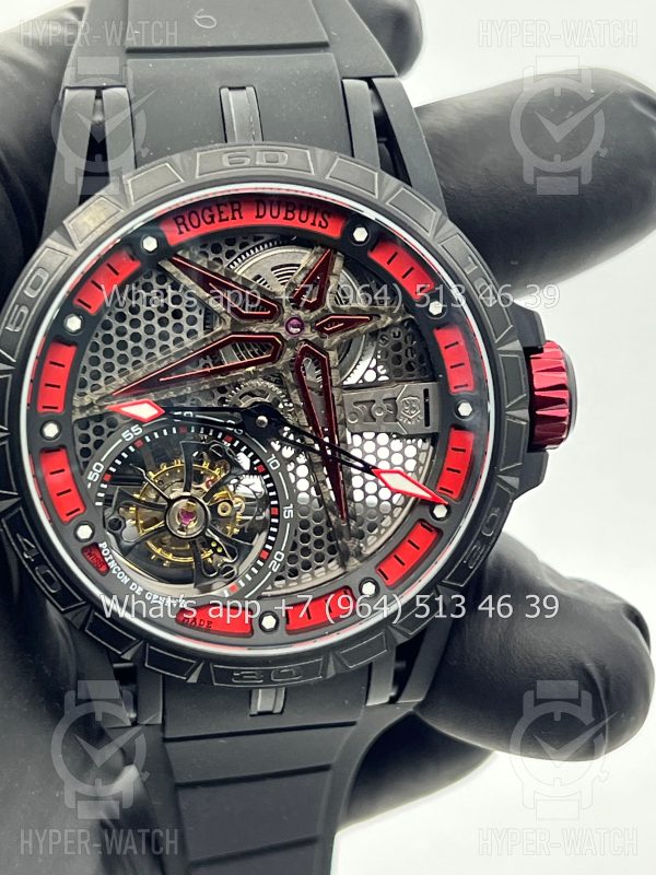 Товар Roger Dubuis Excalibur 39mm Spider Pirelli RDDBEX0817 Фото 2 - Roger Dubuis Excalibur 39mm Spider Pirelli RDDBEX0817