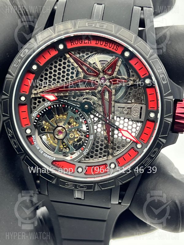 Товар Roger Dubuis Excalibur 39mm Spider Pirelli RDDBEX0817 Фото 3 - Roger Dubuis Excalibur 39mm Spider Pirelli RDDBEX0817