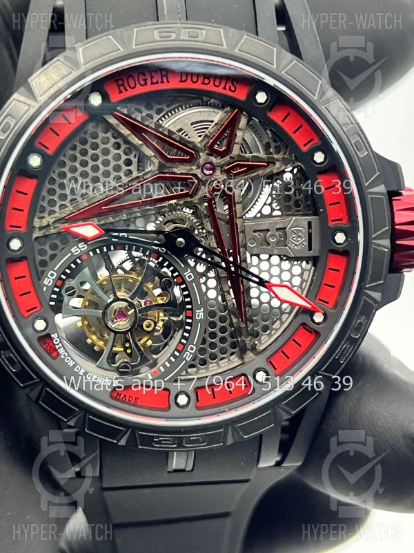 Товар Roger Dubuis Excalibur 39mm Spider Pirelli RDDBEX0817 Фото 4 - Roger Dubuis Excalibur 39mm Spider Pirelli RDDBEX0817