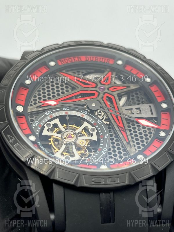 Товар Roger Dubuis Excalibur 39mm Spider Pirelli RDDBEX0817 Фото 5 - Roger Dubuis Excalibur 39mm Spider Pirelli RDDBEX0817