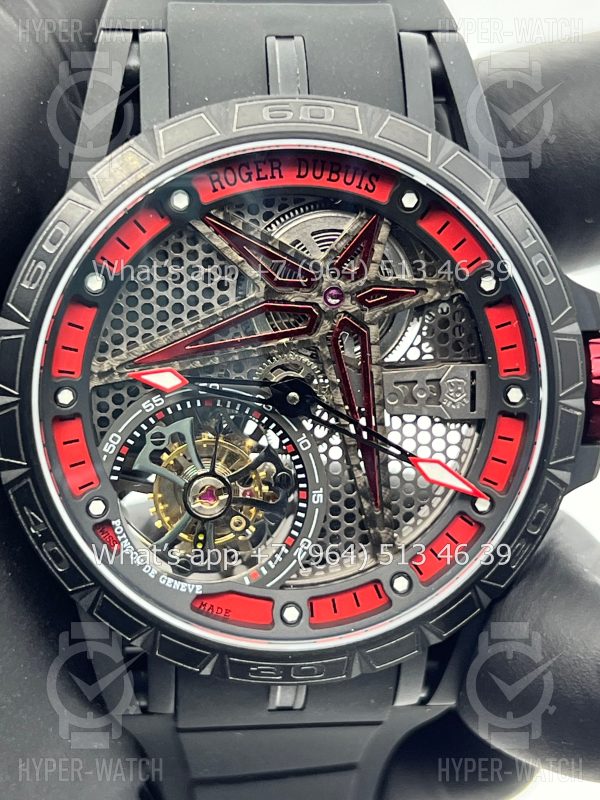 Товар Roger Dubuis Excalibur 39mm Spider Pirelli RDDBEX0817 Фото 6 - Roger Dubuis Excalibur 39mm Spider Pirelli RDDBEX0817