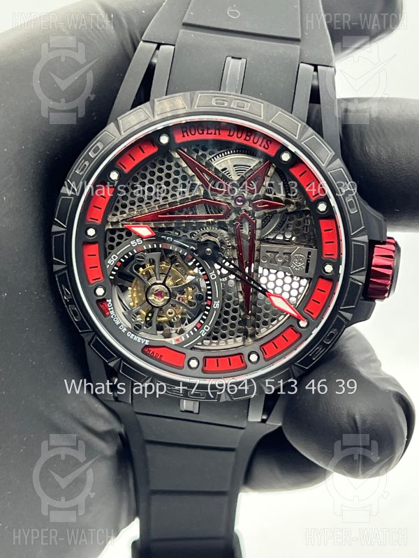 Товар Roger Dubuis Excalibur 39mm Spider Pirelli RDDBEX0817 Фото 7 - Roger Dubuis Excalibur 39mm Spider Pirelli RDDBEX0817
