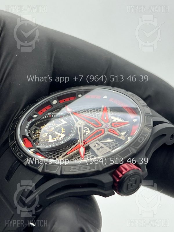 Товар Roger Dubuis Excalibur 39mm Spider Pirelli RDDBEX0817 Фото 8 - Roger Dubuis Excalibur 39mm Spider Pirelli RDDBEX0817