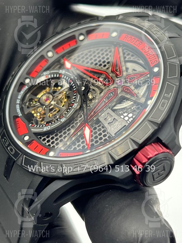 Товар Roger Dubuis Excalibur 39mm Spider Pirelli RDDBEX0817 Фото 9 - Roger Dubuis Excalibur 39mm Spider Pirelli RDDBEX0817