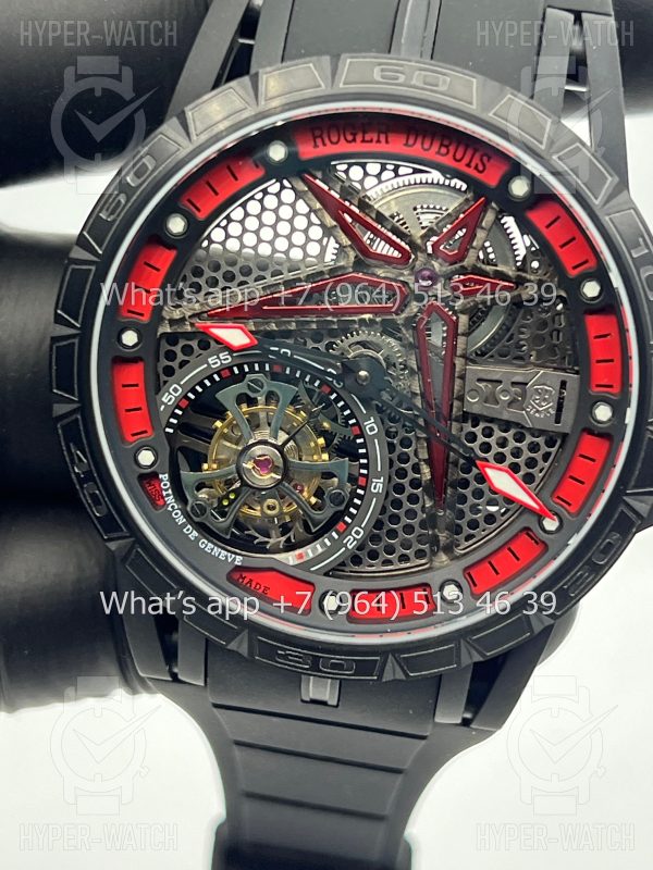 Товар Roger Dubuis Excalibur 39mm Spider Pirelli RDDBEX0817 Фото 10 - Roger Dubuis Excalibur 39mm Spider Pirelli RDDBEX0817