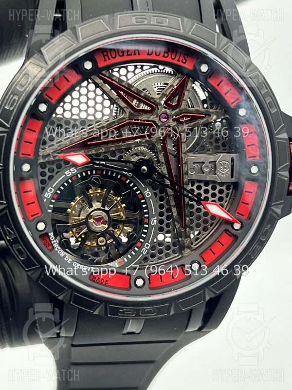 Товар Roger Dubuis Excalibur 39mm Spider Pirelli RDDBEX0817 Фото 11 - Roger Dubuis Excalibur 39mm Spider Pirelli RDDBEX0817