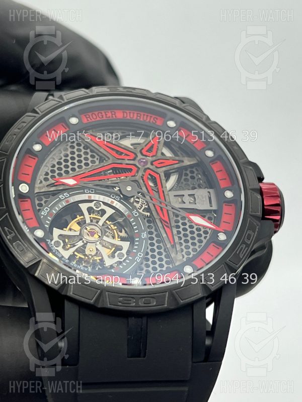 Товар Roger Dubuis Excalibur 39mm Spider Pirelli RDDBEX0817 Фото 12 - Roger Dubuis Excalibur 39mm Spider Pirelli RDDBEX0817