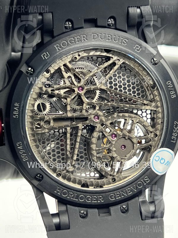 Товар Roger Dubuis Excalibur 39mm Spider Pirelli RDDBEX0817 Фото 17 - Roger Dubuis Excalibur 39mm Spider Pirelli RDDBEX0817