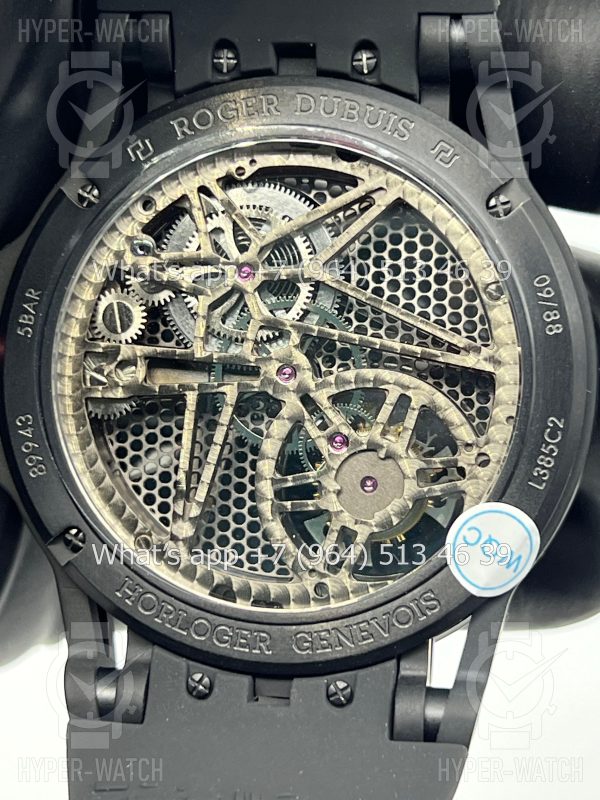 Товар Roger Dubuis Excalibur 39mm Spider Pirelli RDDBEX0817 Фото 18 - Roger Dubuis Excalibur 39mm Spider Pirelli RDDBEX0817