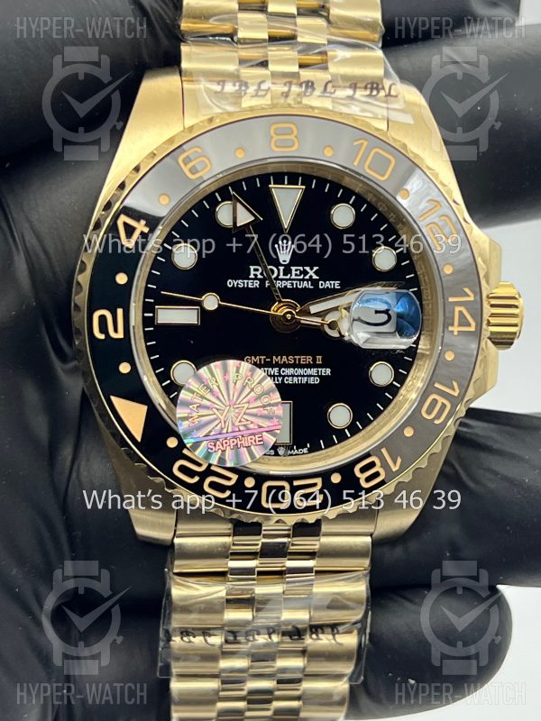 Товар Rolex GMT Master II 40mm Art 5579 Фото 2 - Rolex GMT Master II 40mm Art 5579