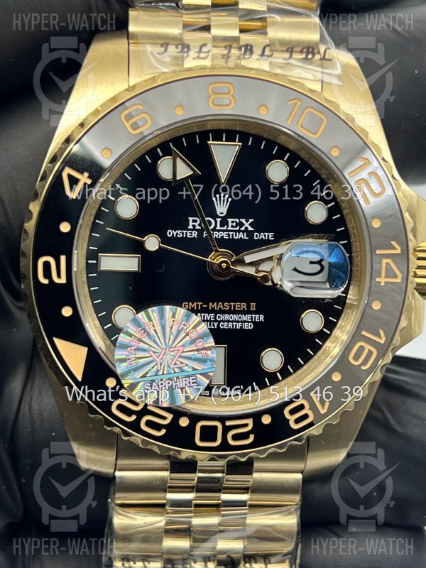 Товар Rolex GMT Master II 40mm Art 5579 Фото 3 - Rolex GMT Master II 40mm Art 5579