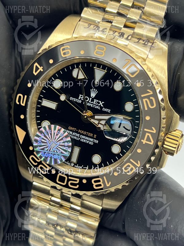 Товар Rolex GMT Master II 40mm Art 5579 Фото 4 - Rolex GMT Master II 40mm Art 5579