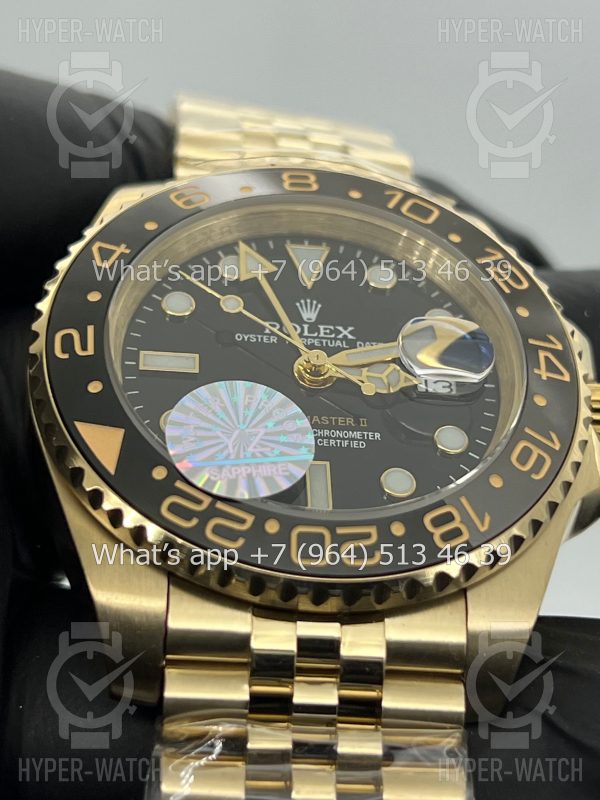 Товар Rolex GMT Master II 40mm Art 5579 Фото 5 - Rolex GMT Master II 40mm Art 5579