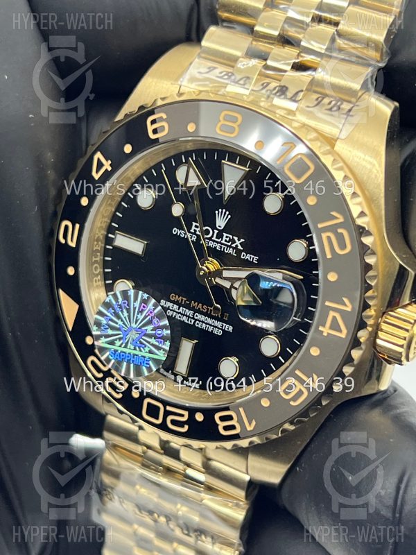 Товар Rolex GMT Master II 40mm Art 5579 Фото 6 - Rolex GMT Master II 40mm Art 5579