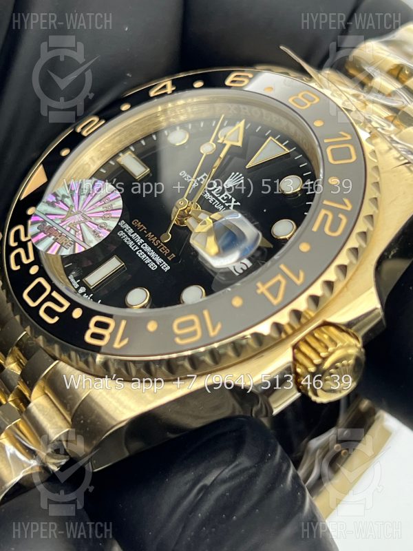 Товар Rolex GMT Master II 40mm Art 5579 Фото 7 - Rolex GMT Master II 40mm Art 5579