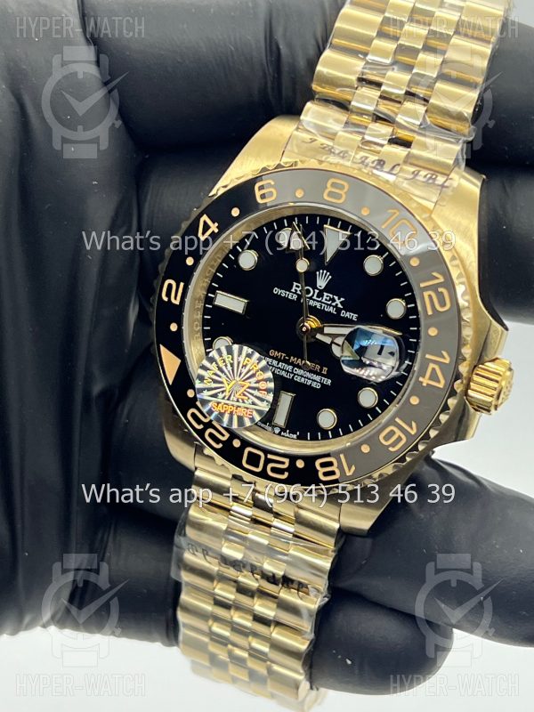 Товар Rolex GMT Master II 40mm Art 5579 Фото 9 - Rolex GMT Master II 40mm Art 5579