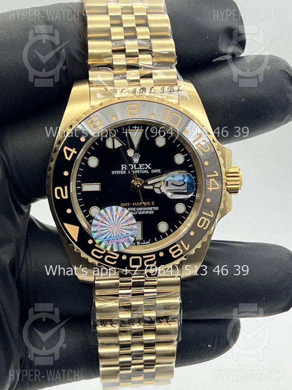 Товар Rolex GMT Master II 40mm Art 5579 Фото 10 - Rolex GMT Master II 40mm Art 5579