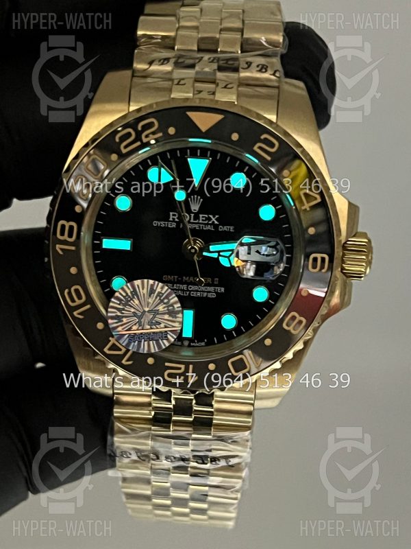 Товар Rolex GMT Master II 40mm Art 5579 Фото 18 - Rolex GMT Master II 40mm Art 5579