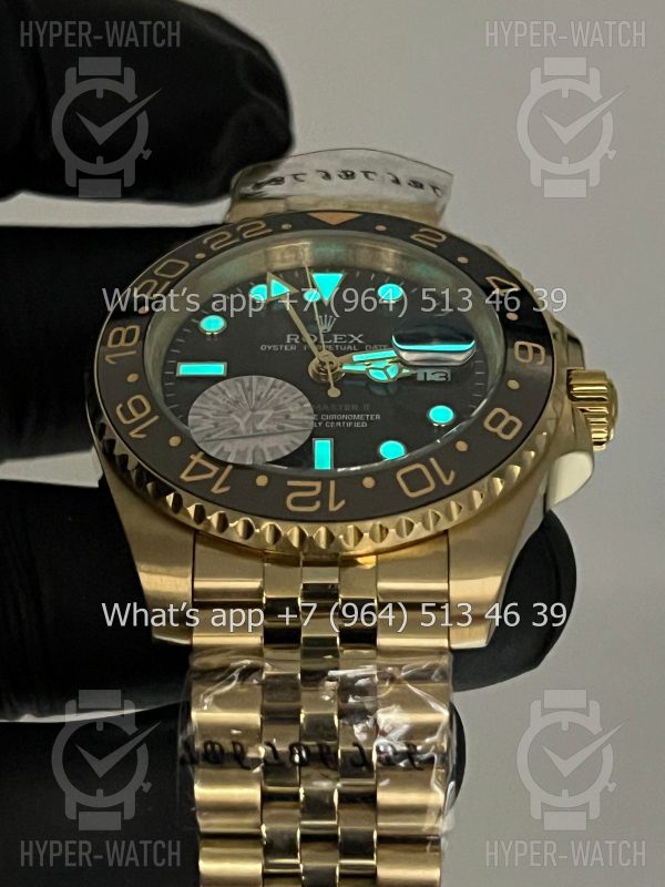Товар Rolex GMT Master II 40mm Art 5579 Фото 19 - Rolex GMT Master II 40mm Art 5579